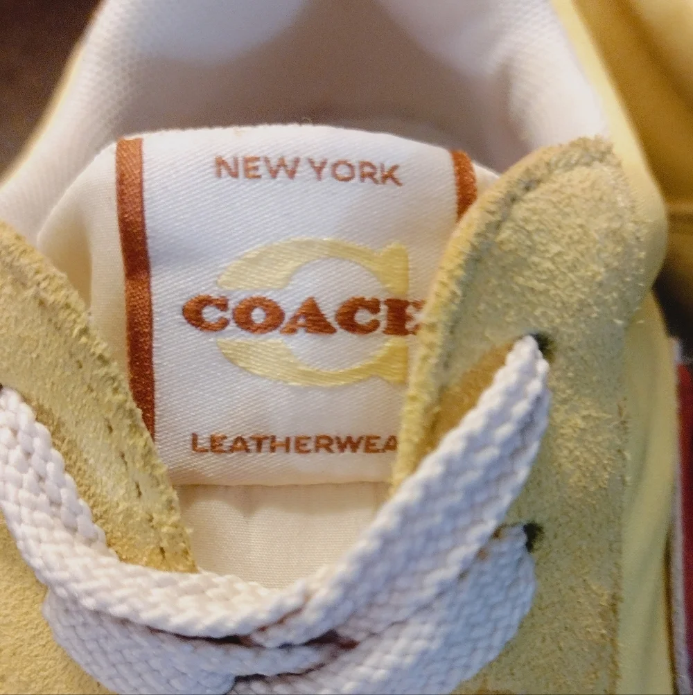 Coach RUNNER SNEAKER Style Color CR998 W35 - Picture 9 of 12